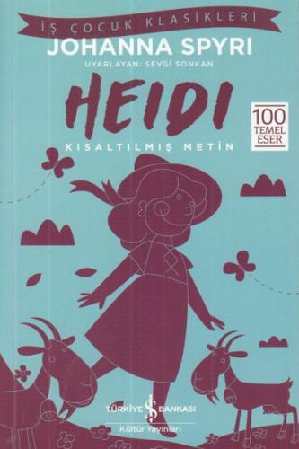 Kurye Kitabevi - Heidi Kısaltılmış Metin