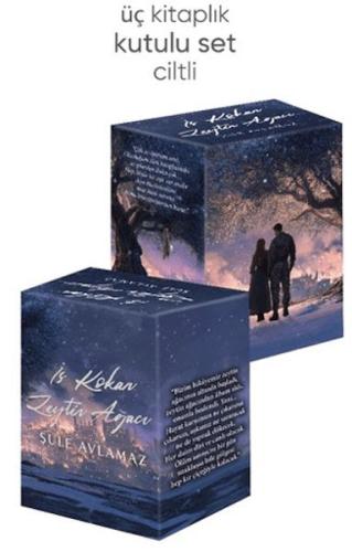 İs Kokan Zeytin Ağacı Kutulu Set - Ciltli