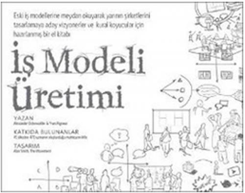 Kurye Kitabevi - İş Modeli Üretimi