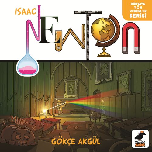 Isaac Newton - Münzevi Kitabevi