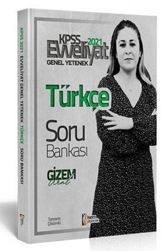 Kurye Kitabevi - İsem 2021 Evveliyat KPSS Türkçe Çözümlü Soru Bankası 