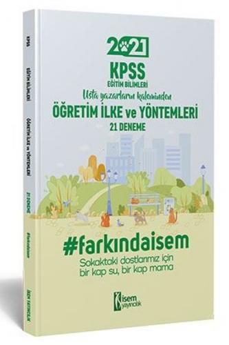 İsem 2021 KPSS Eğitim Bilimleri Öğretim İlke ve Yöntemleri 21 Deneme