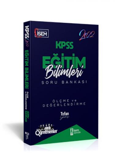 İsem Yayıncılık 2022 KPSS Eğitim Bilimleri Ölçme ve Değerlendirme Çözümlü Soru Bankası