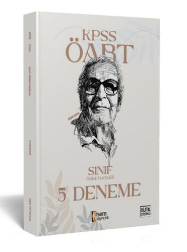 İsem Yayıncılık 2023  Kpss Öabt Sınıf Öğretmenliği 5 Deneme