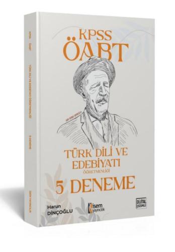 Kurye Kitabevi - İsem Yayıncılık 2023 Kpss Öabt Türk Dili Ve Edebiyatı