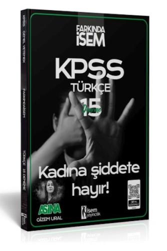 İsem Yayıncılık 2024 Farkında İsem Kpss Aşina Türkçe 15 Deneme - Münze