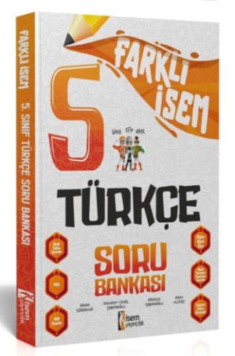 Kurye Kitabevi - İsem Yayıncılık 2024 Farklı İsem 5.Sınıf Türkçe Soru 