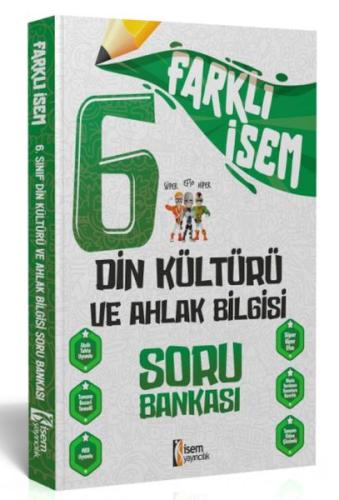 İsem Yayıncılık 2024 Farklı İsem 6.Sınıf Din Kültürü Ve Ahlak Bilgisi Soru Bankası