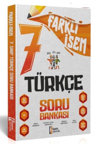 Kurye Kitabevi - İsem Yayıncılık 2024 Farklı İsem 7.Sınıf Türkçe Soru 