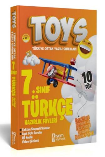 Kurye Kitabevi - İsem Yayıncılık 2024 Toys 7. Sınıf Türkçe Hazırlık Fö