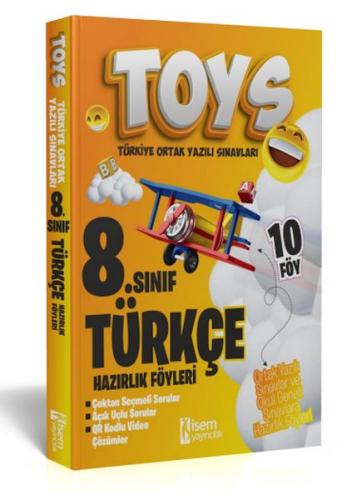 Kurye Kitabevi - İsem Yayıncılık 2024 Toys 8. Sınıf Türkçe Hazırlık Fö