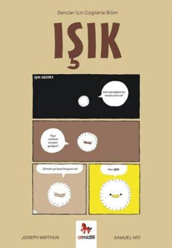 Işık - Gençler İçin Çizgilerle Bilim - Münzevi Kitabevi