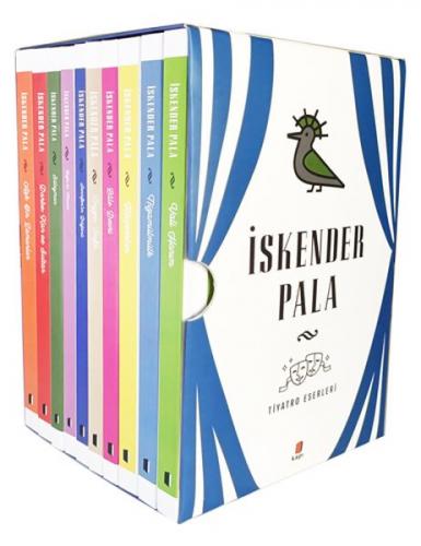 İskender Pala Tiyatro Eserleri - 10 Kitap Set - Ciltli - Münzevi Kitab