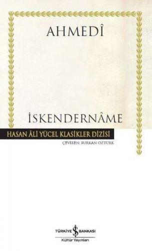 İskendernâme - Hasan Ali Yücel Klasikleri (Ciltli) - Münzevi Kitabevi