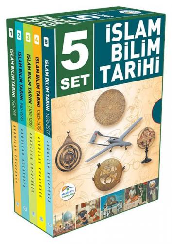 Kurye Kitabevi - İslam Bilim Tarihi 5 Kitap Takım
