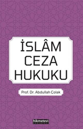 Kurye Kitabevi - İslam Ceza Hukuku Abdullah Çolak