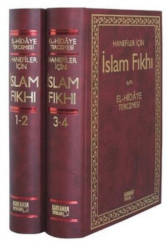 Kurye Kitabevi - Hanefiler İçin İslam Fıkhı 4 Cilt Ciltli