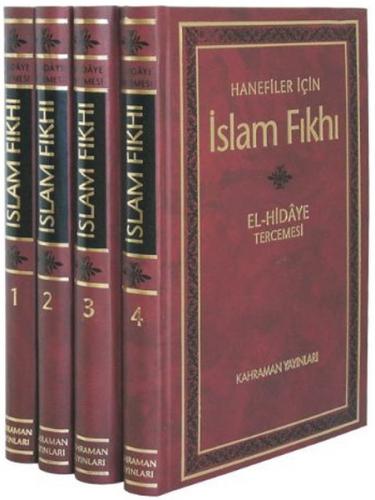 Kurye Kitabevi - İslam Fıkhı El Hidaye Tercemesi 4 Cilt Şamua Kağıt