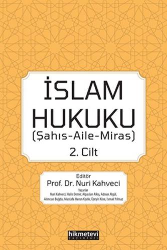 Kurye Kitabevi - İslam Hukuku 2. Cilt Şahış Aile Miras
