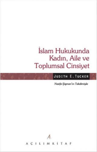 Kurye Kitabevi - İslam Hukukunda Kadın Aile ve Toplumsal Cinsiyet