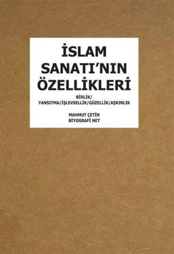 Kurye Kitabevi - İslam Sanatı'nın Özellikleri