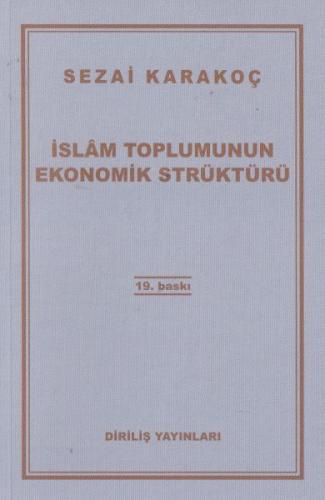 Kurye Kitabevi - İslam Toplumunun Ekonomik Strüktürü