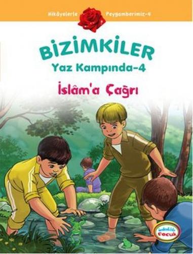 Kurye Kitabevi - İslam'a Çağrı Bizimkiler Yaz Kampında 4
