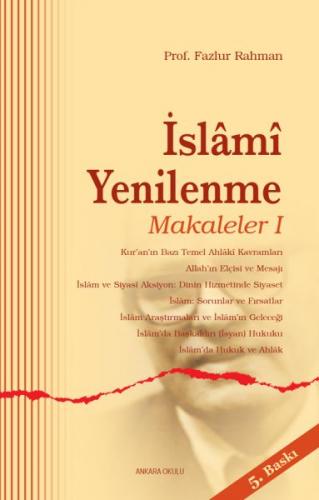Kurye Kitabevi - İslami Yenilenme Makaleler I