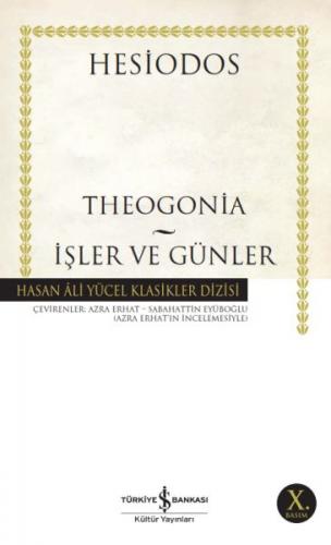 Kurye Kitabevi - Theogonia-İşler ve Günler