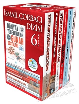 İsmail Çorbacı - Popüler Kültür Kitaplığı - 6 Kitap Set - Münzevi Kita