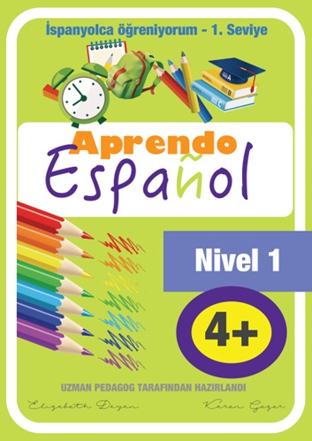 Kurye Kitabevi - İspanyolca Öğreniyorum - 1. Seviye