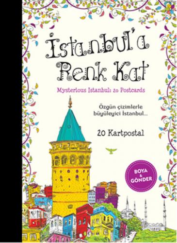 Kurye Kitabevi - İstanbula Renk Kat 20 Kartpostal