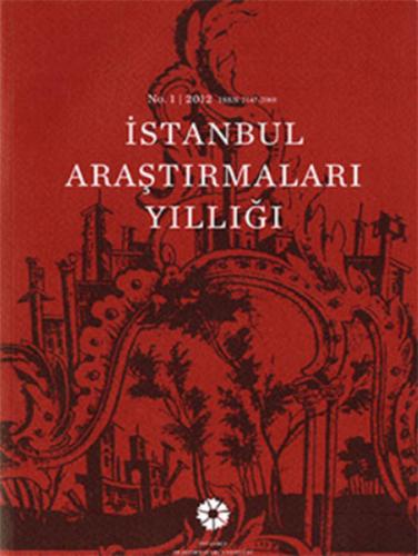 Kurye Kitabevi - İstanbul Araştırmaları Yıllığı No.1 2012