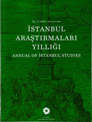 Kurye Kitabevi - İstanbul Araştırmaları Yıllığı No.2 2013