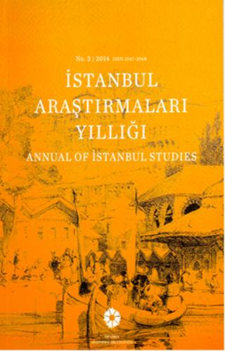 Kurye Kitabevi - İstanbul Araştırmaları Yıllığı No.3 2014