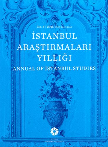 Kurye Kitabevi - İstanbul Araştırmaları Yıllığı No.4 2015