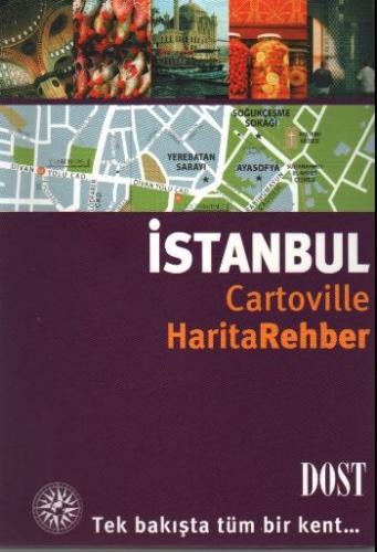 Kurye Kitabevi - İstanbul-Harita Rehber