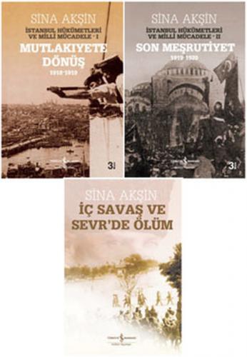 İstanbul Hükümetleri ve Milli Mücadele 3 Cilt (Kutulu) - Münzevi Kitab