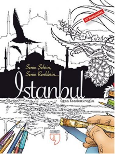 Kurye Kitabevi - Senin Şehrin Senin Renklerin İstanbul - 20 Kartpostal