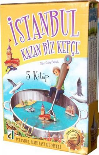 Kurye Kitabevi - İstanbul Kazan Biz Kepçe 5 Kitap