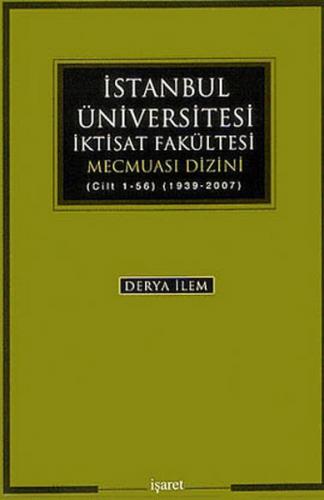 Kurye Kitabevi - İstanbul Üniversitesi İktisat Fakültesi Mecmuası Dizi