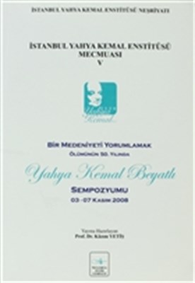Kurye Kitabevi - İstanbul Yahya Kemal Enstitüsü Mecmuası V
