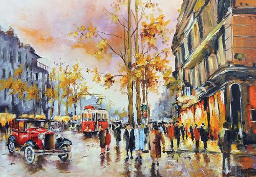 İstanbulda Akşamüstü (Puzzle 500) 3563