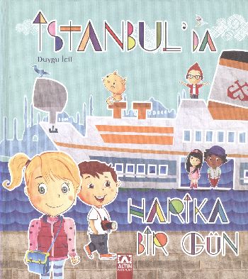 İstanbulda Harika Bir Gün - Münzevi Kitabevi