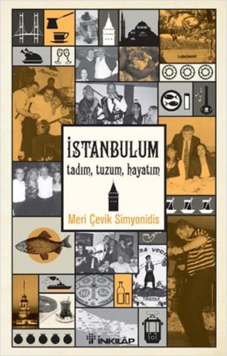 Kurye Kitabevi - İstanbulum Tadım-Tuzum-Hayatım