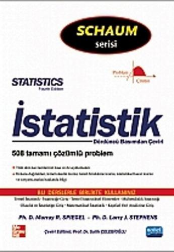 Kurye Kitabevi - İstatistik Statistics Schaums Serisi