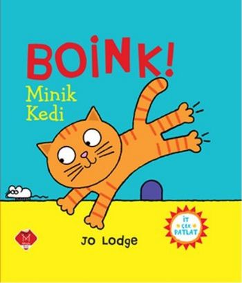 İt Çek Patlat Serisi - Boink Minik Kedi - Münzevi Kitabevi