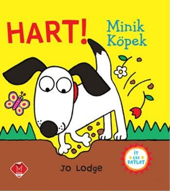 Kurye Kitabevi - Hart Minik Köpek-İt Çek Patlat