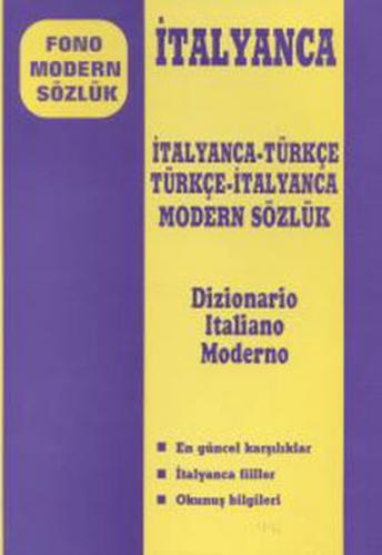 Kurye Kitabevi - İtalyanca Türkçe Modern Sözlük