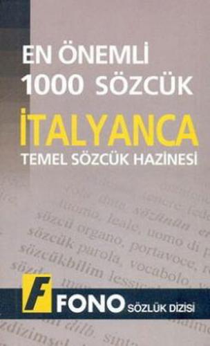 Kurye Kitabevi - İtalyancada En Önemli 1000 Sözcük